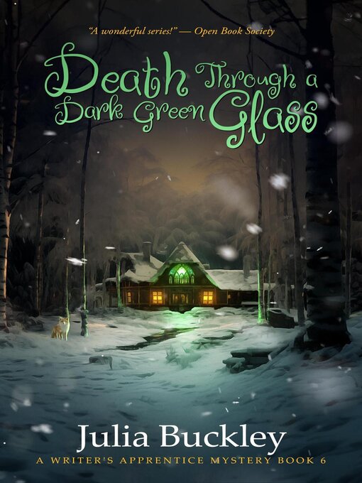 Title details for Death Through a Dark Green Glass by Julia Buckley - Wait list